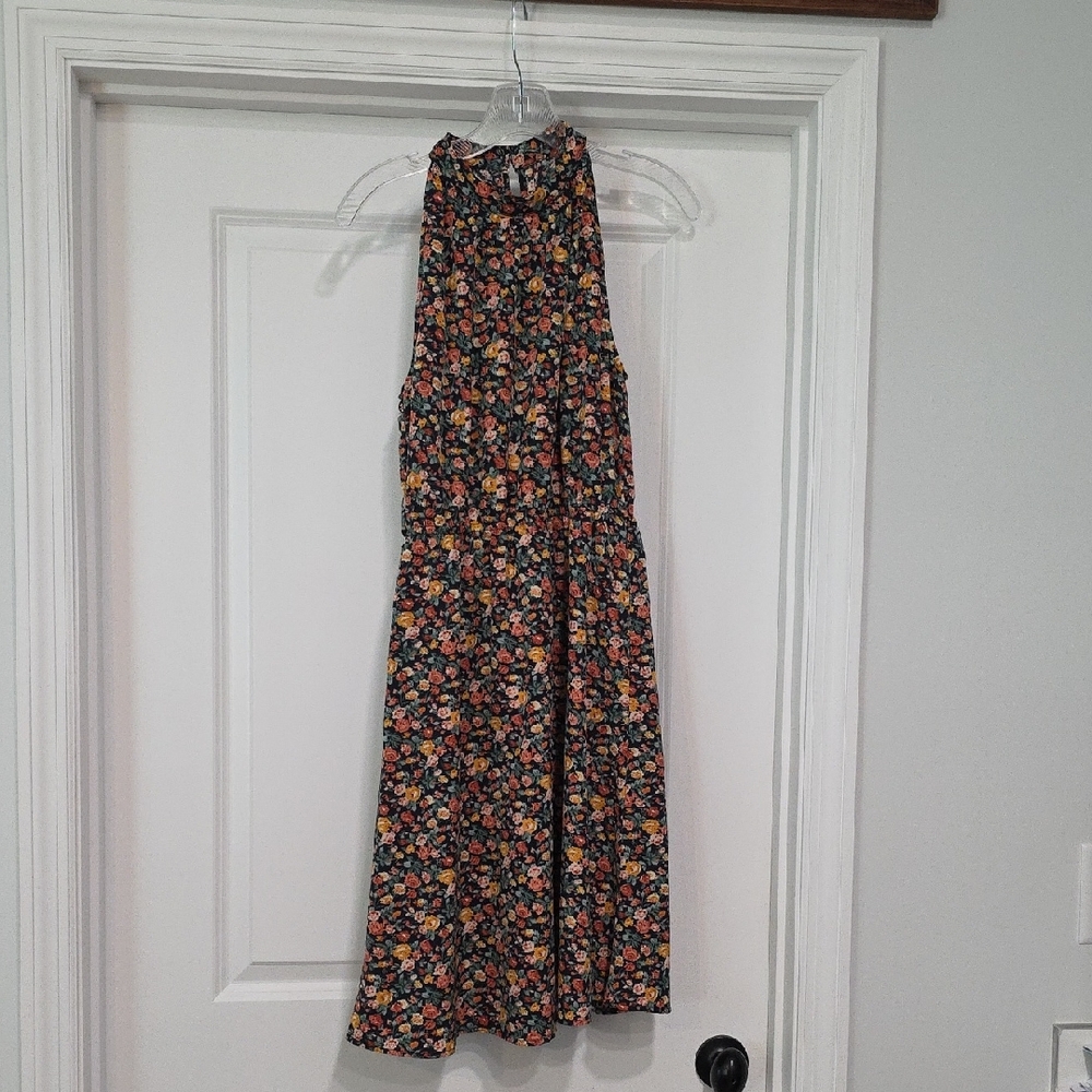 SHEIN Multicolor Floral Dress